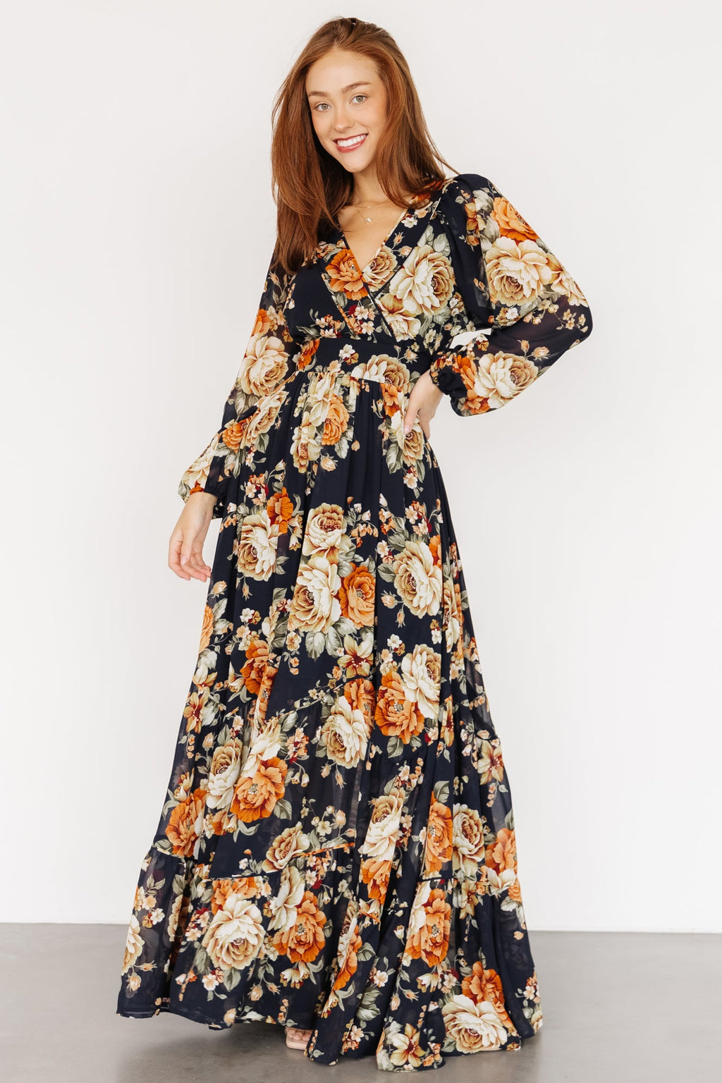 Johanna Maxi Dress | Midnight Floral
