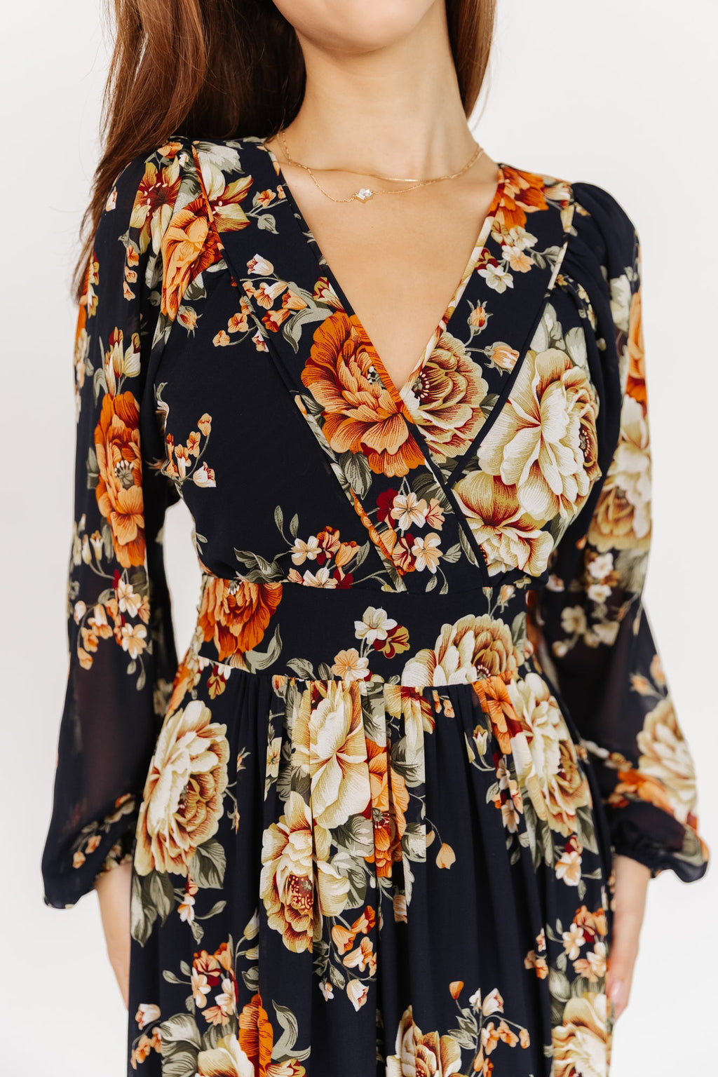Johanna Maxi Dress | Midnight Floral