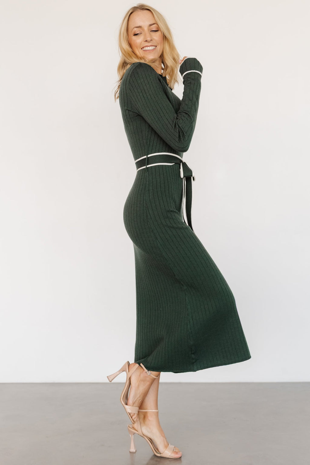 Lark Sweater Dress | Green