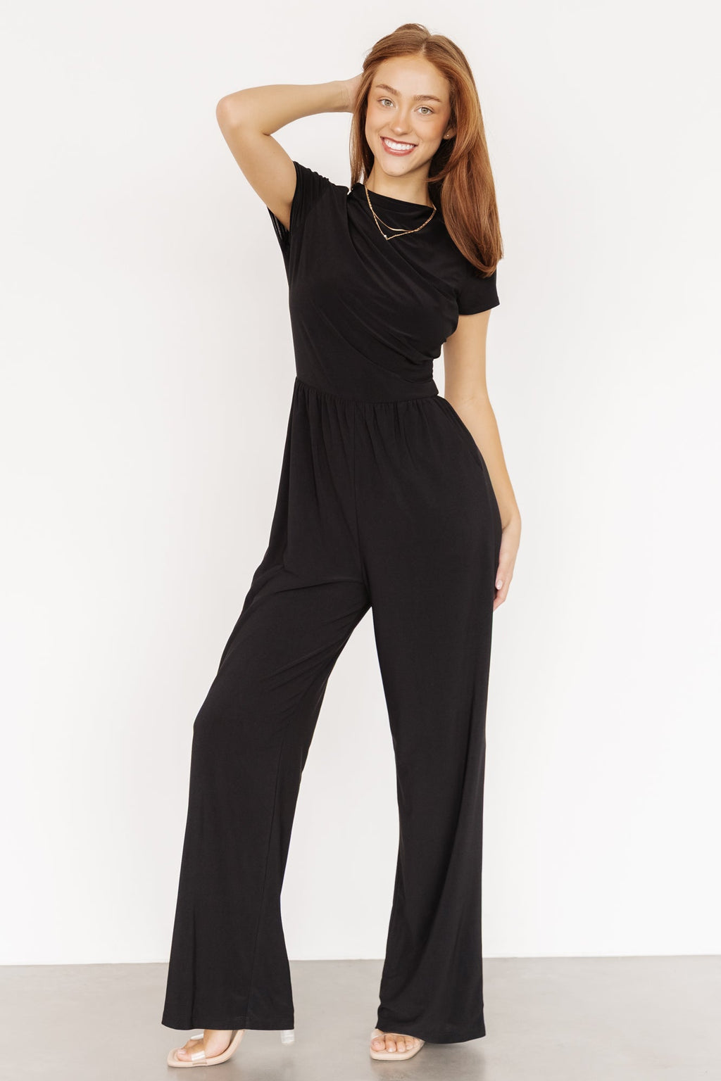 Quinn Jumpsuit | Black