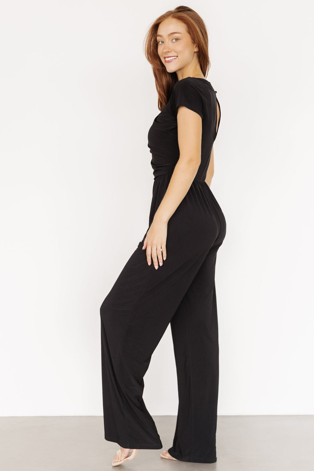 Quinn Jumpsuit | Black