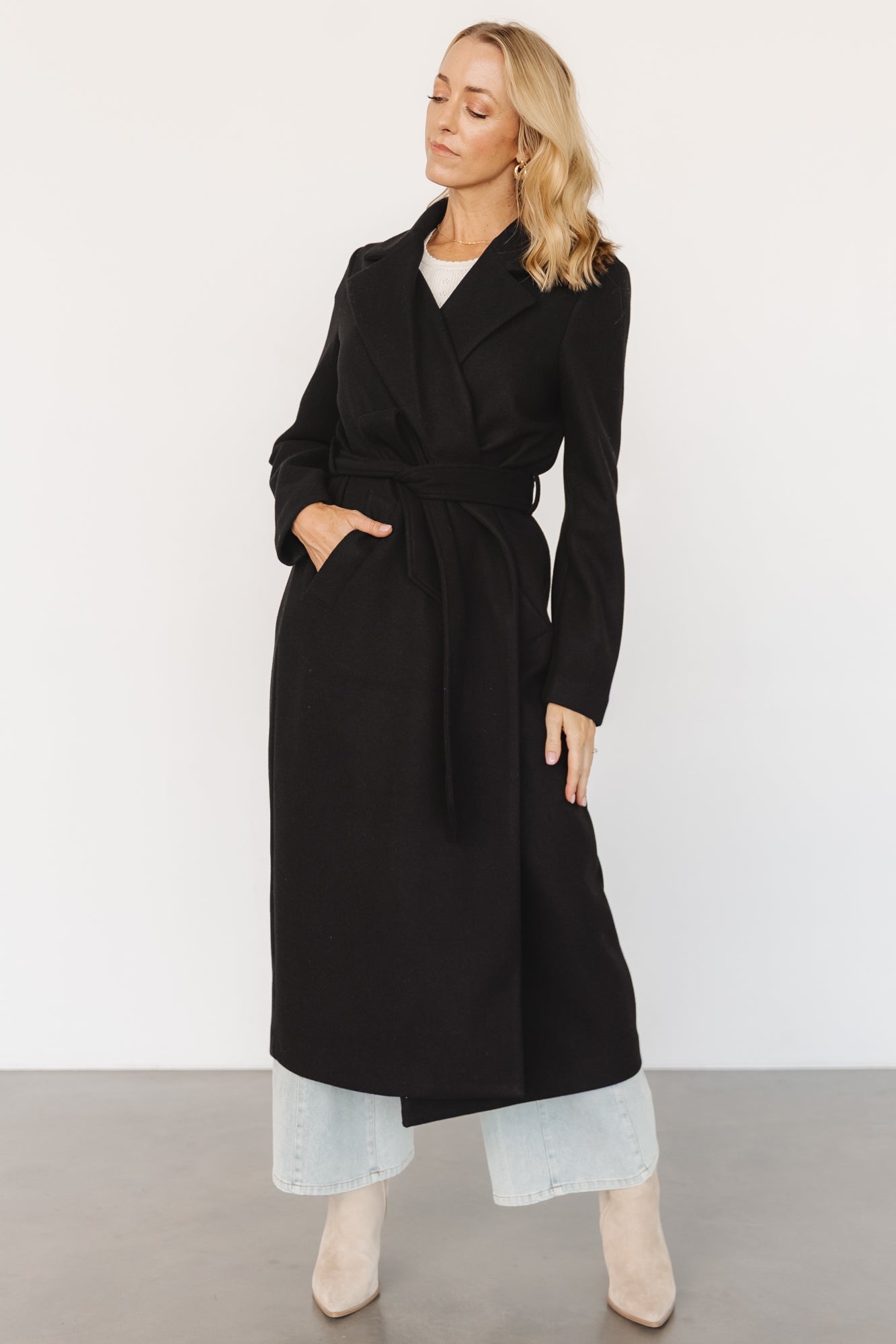 Glenwood Coat | Black