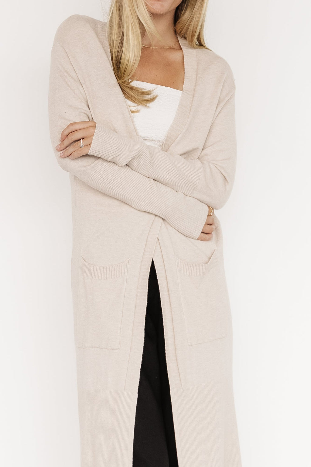 Adrienne Duster Cardigan | Natural