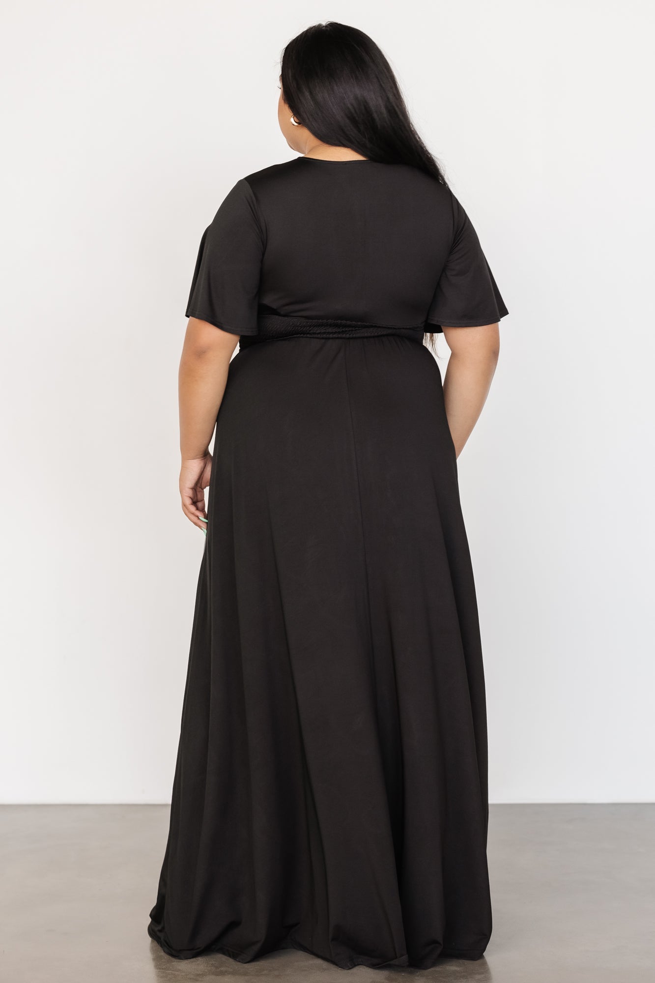 Emberly Maxi Dress | Black