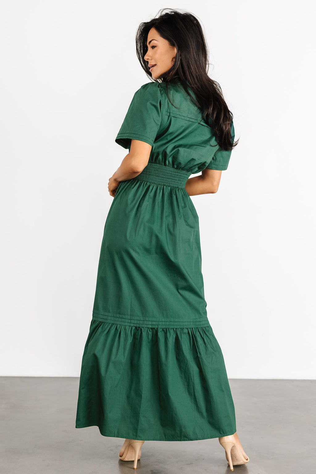 Vera Maxi Dress | Emerald