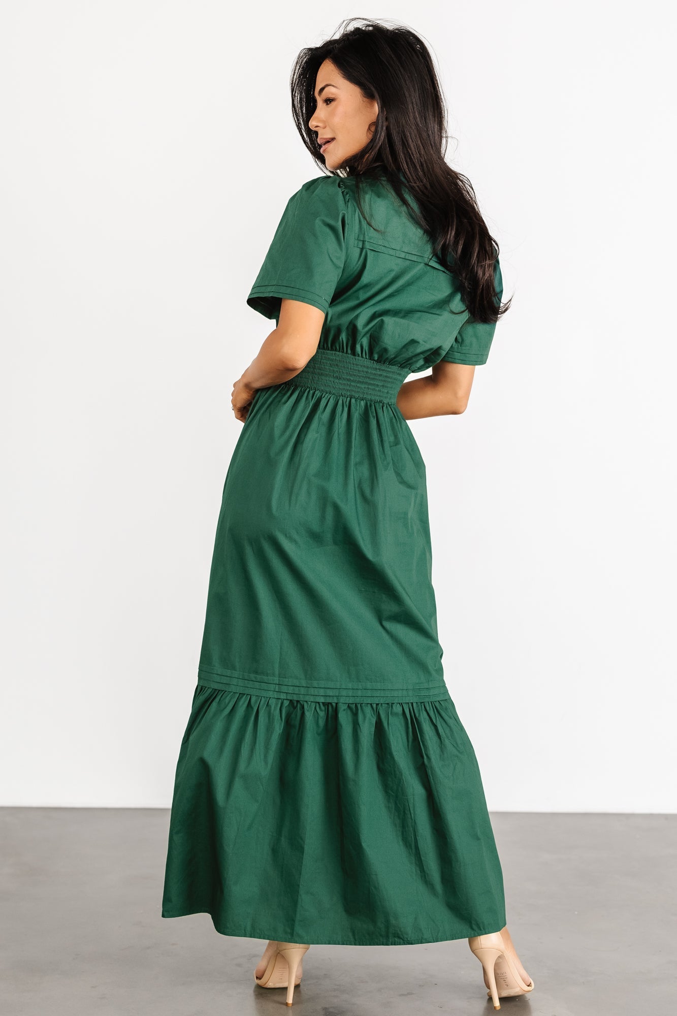 Vera Maxi Dress | Emerald