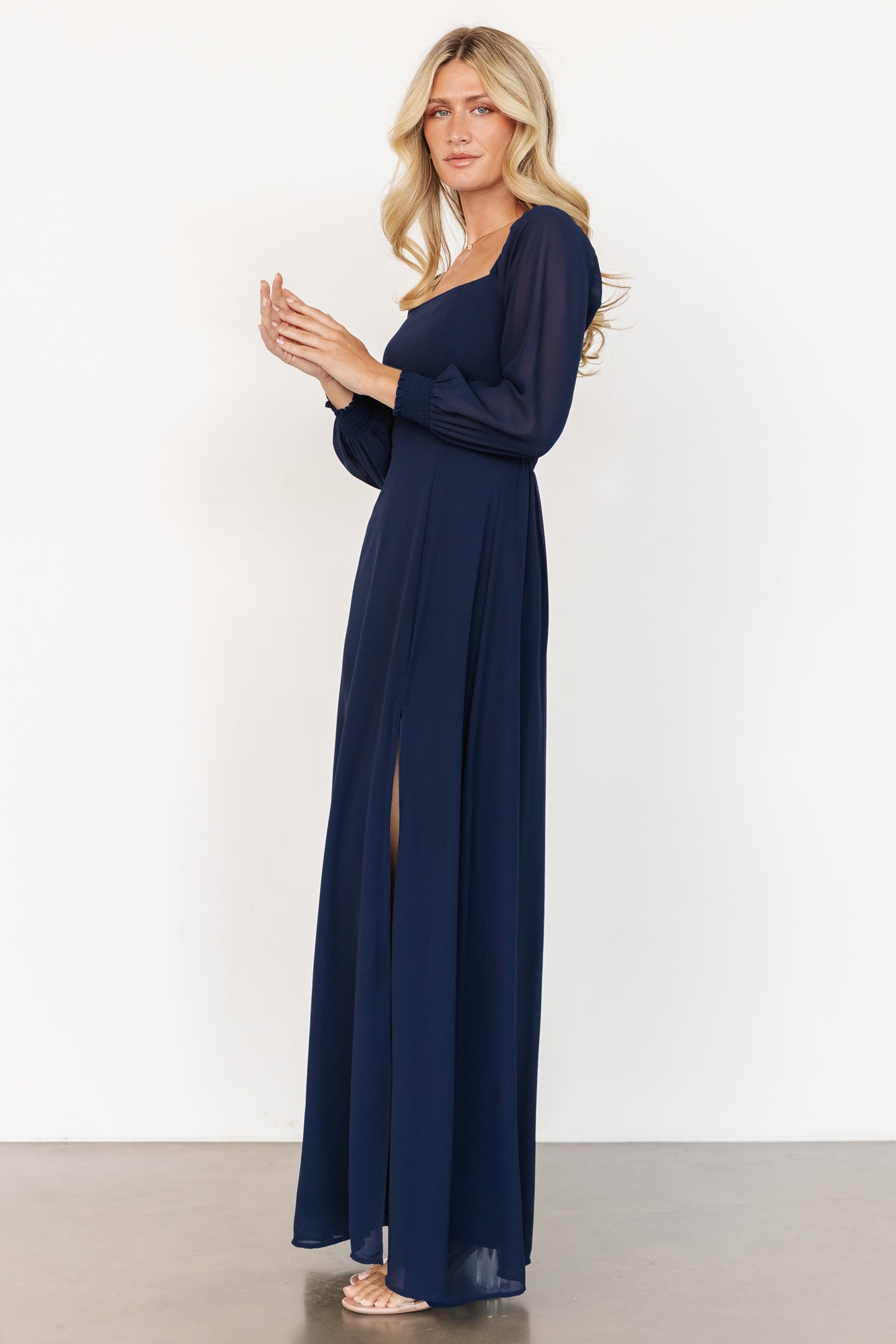 Giselle Maxi Dress | Navy