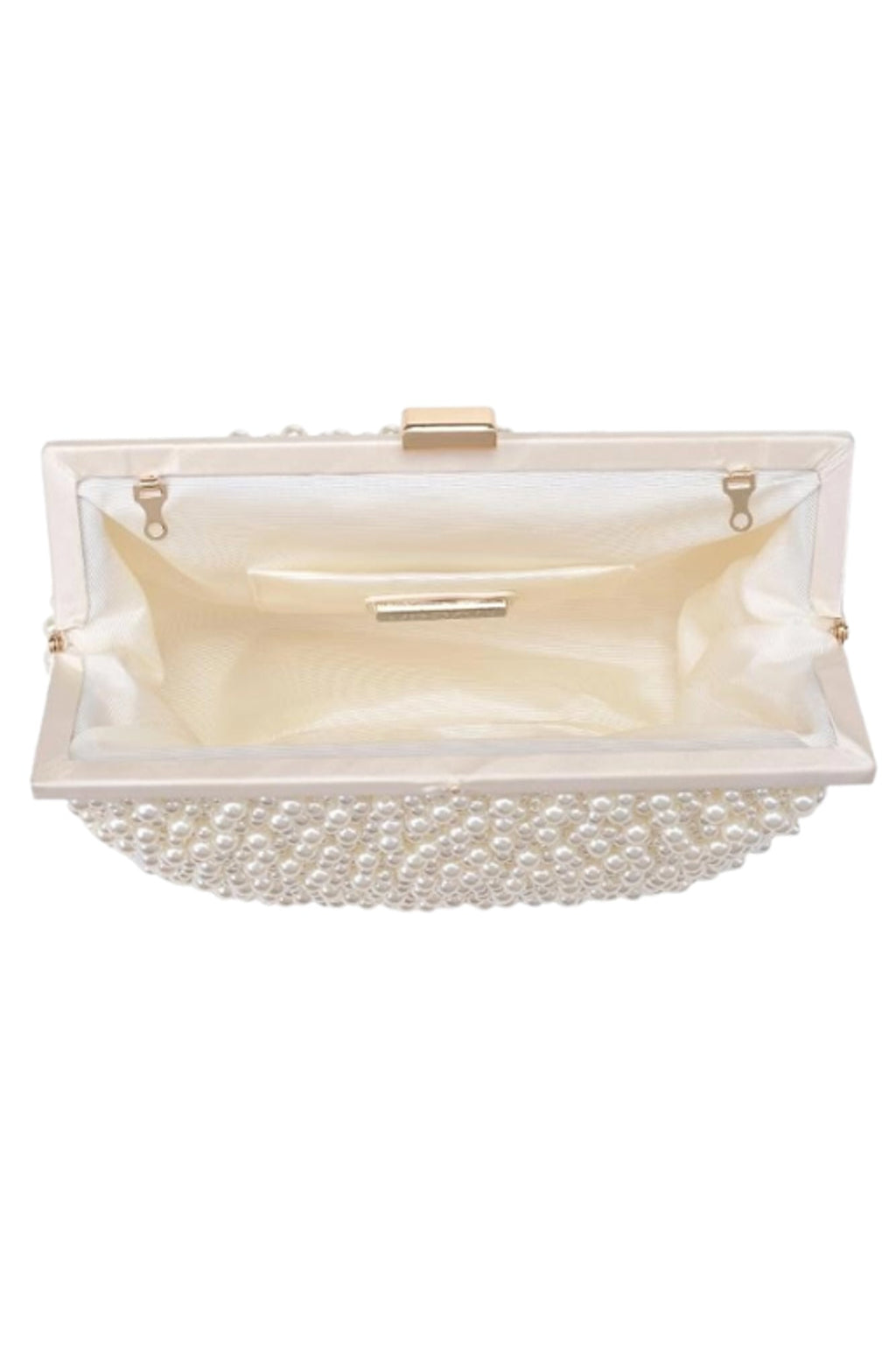 Serena Clutch Bag | Ivory