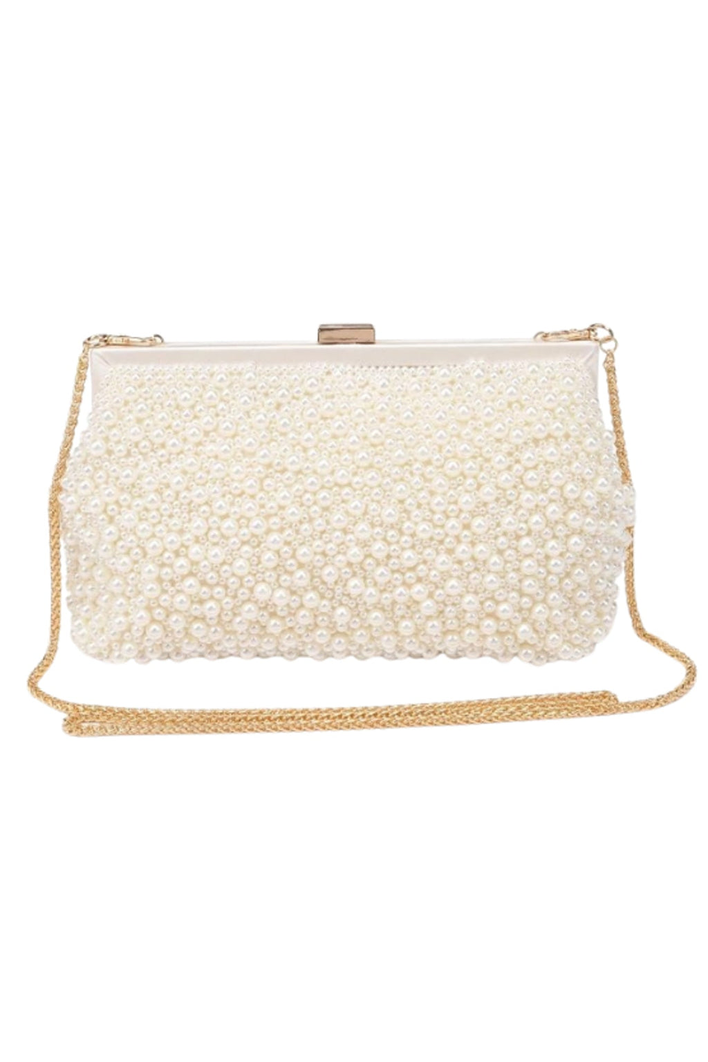 Serena Clutch Bag | Ivory