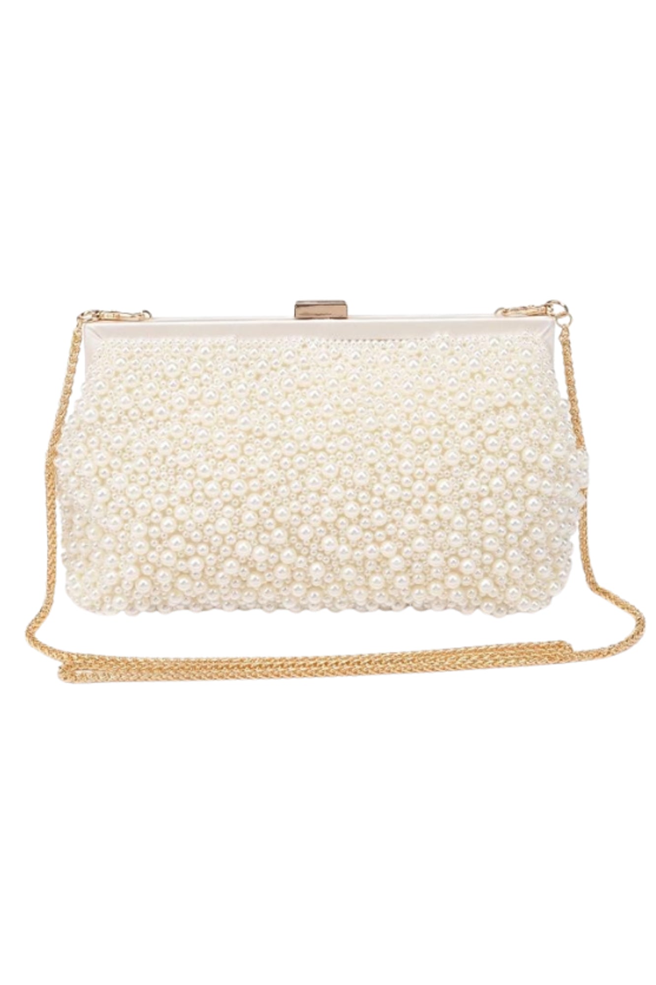 Serena Clutch Bag | Ivory