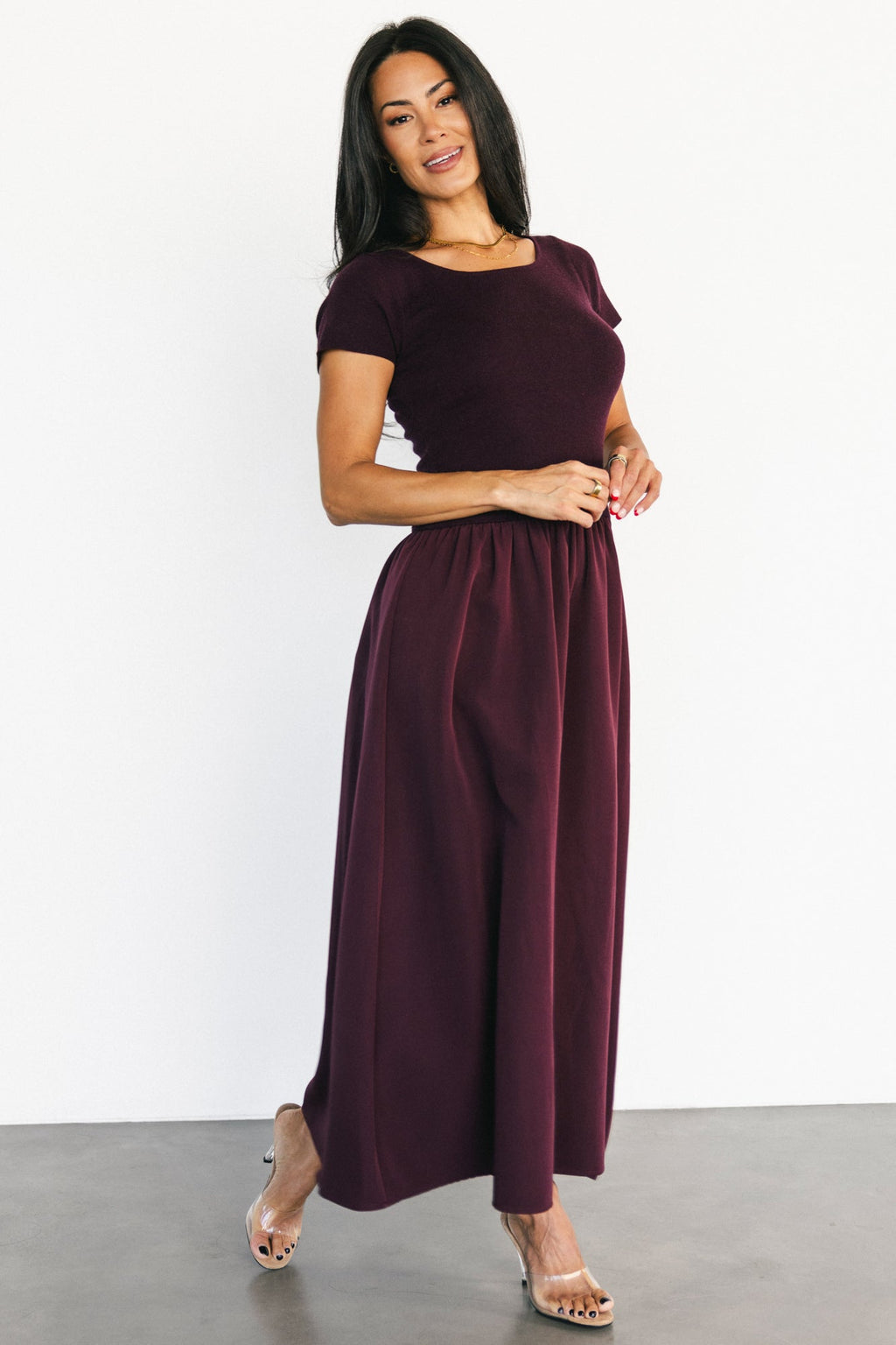 Angelique Midi Dress | Mulberry