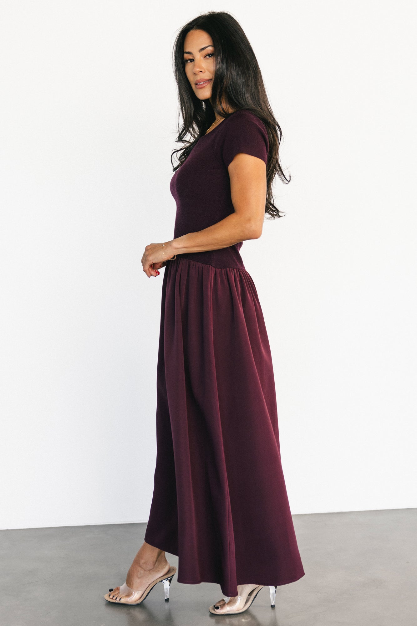 Angelique Midi Dress | Mulberry