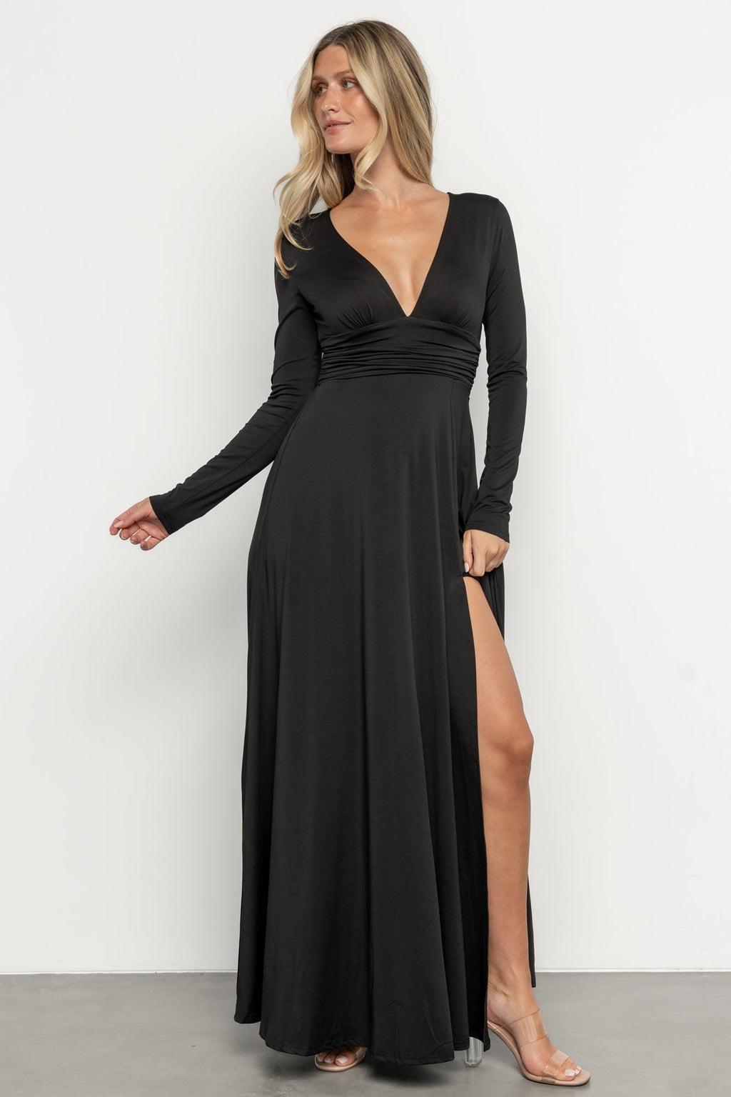 Arianna Maxi Dress | Black