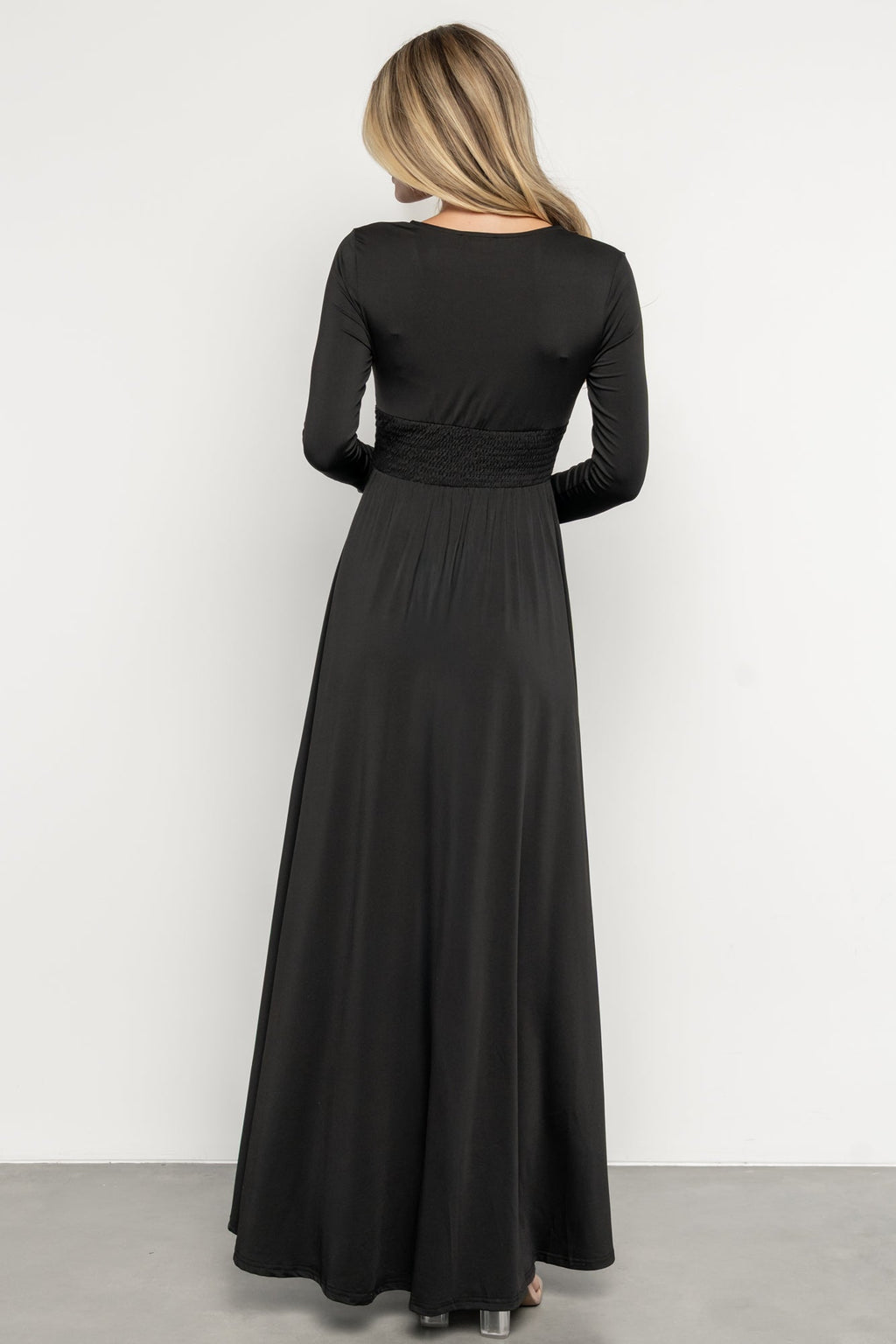 Arianna Maxi Dress | Black