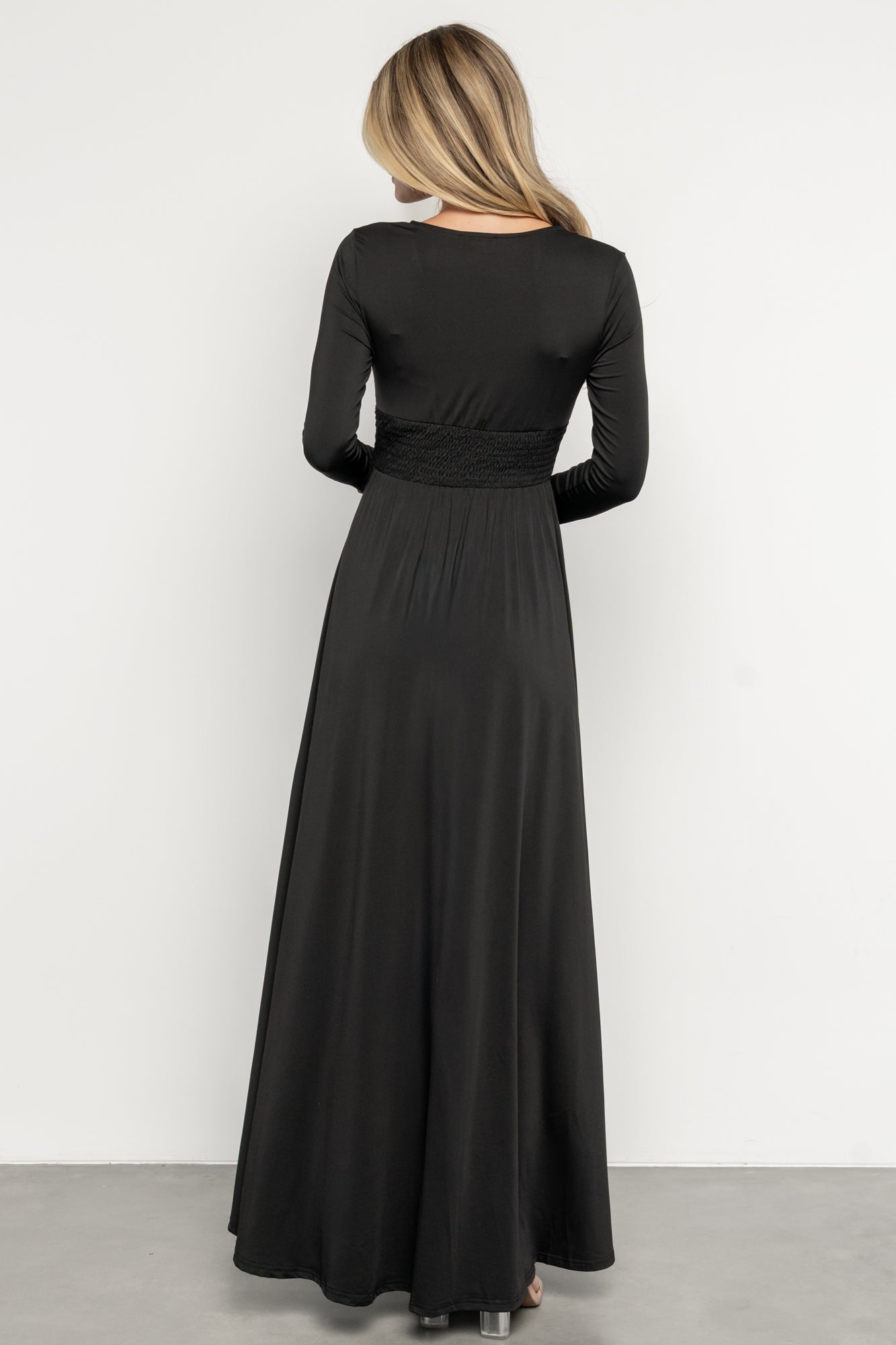 Arianna Maxi Dress | Black