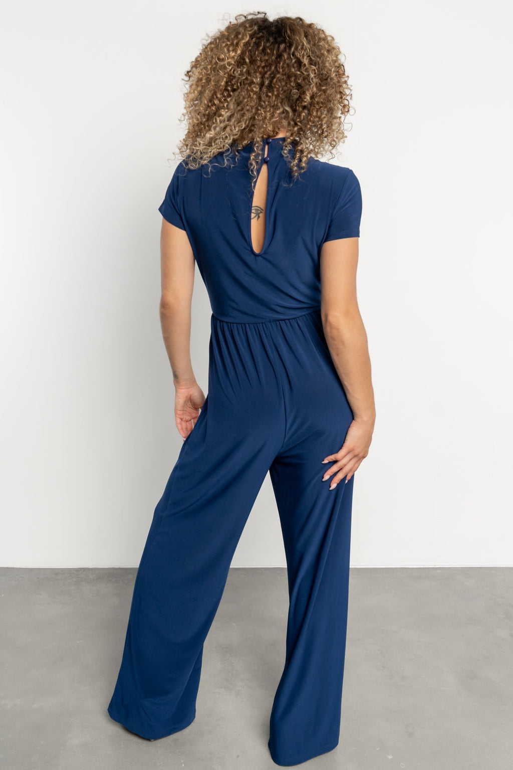 Quinn Jumpsuit | Navy