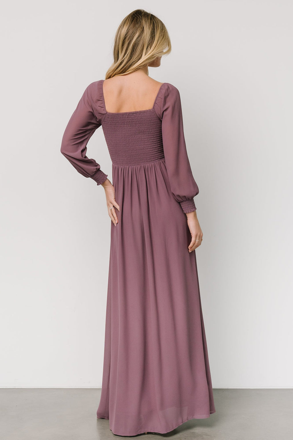 Giselle Maxi Dress | Vintage Plum