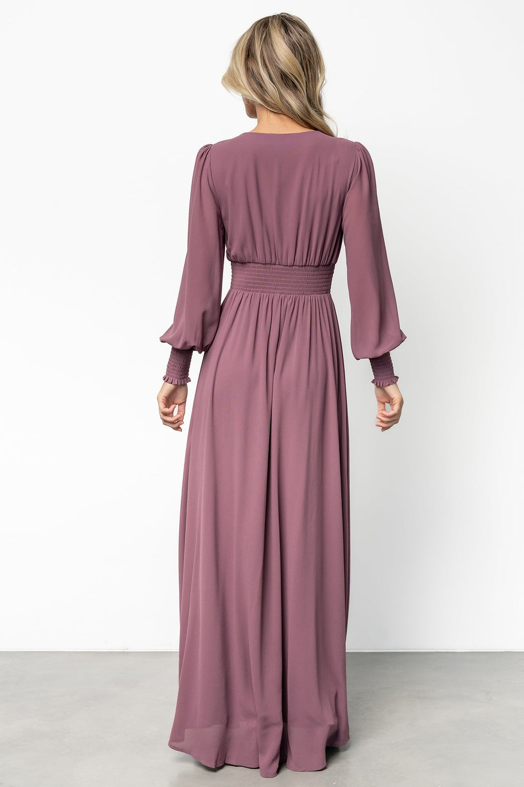 Olivia Maxi Dress | Vintage Plum