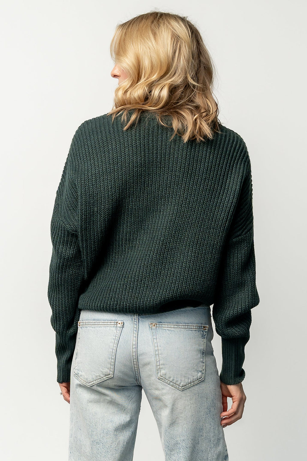 Gracie Knit Cardigan | Dark Green