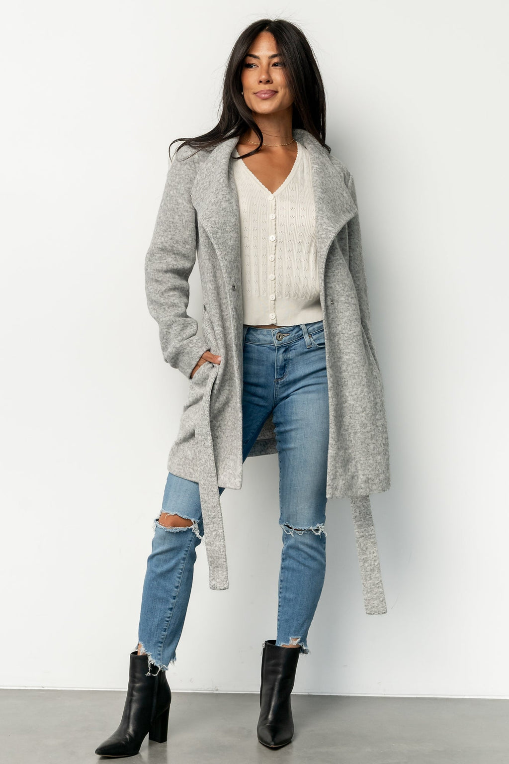 Amsterdam Jacket | Heather Gray