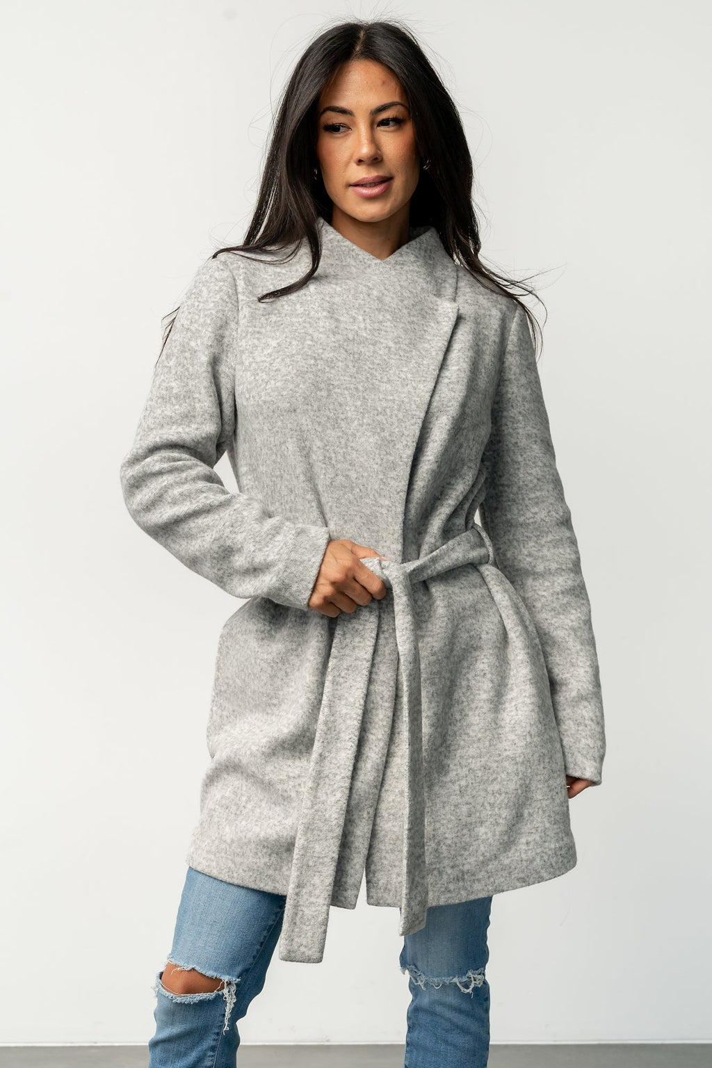 Amsterdam Jacket | Heather Gray