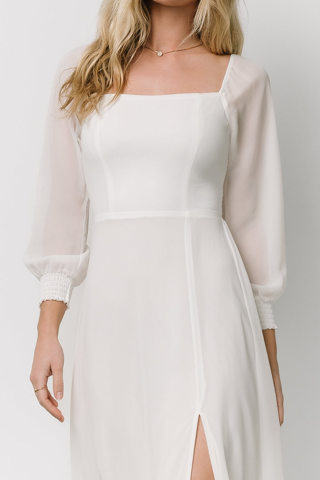 Giselle Maxi Dress | White