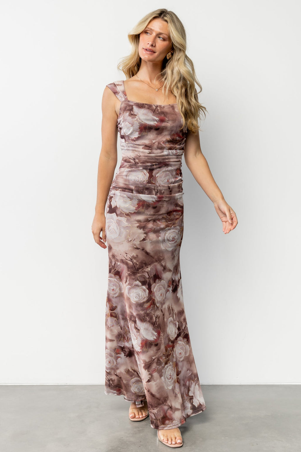Amelia Tank Maxi Dress | Dusty Clove Multi