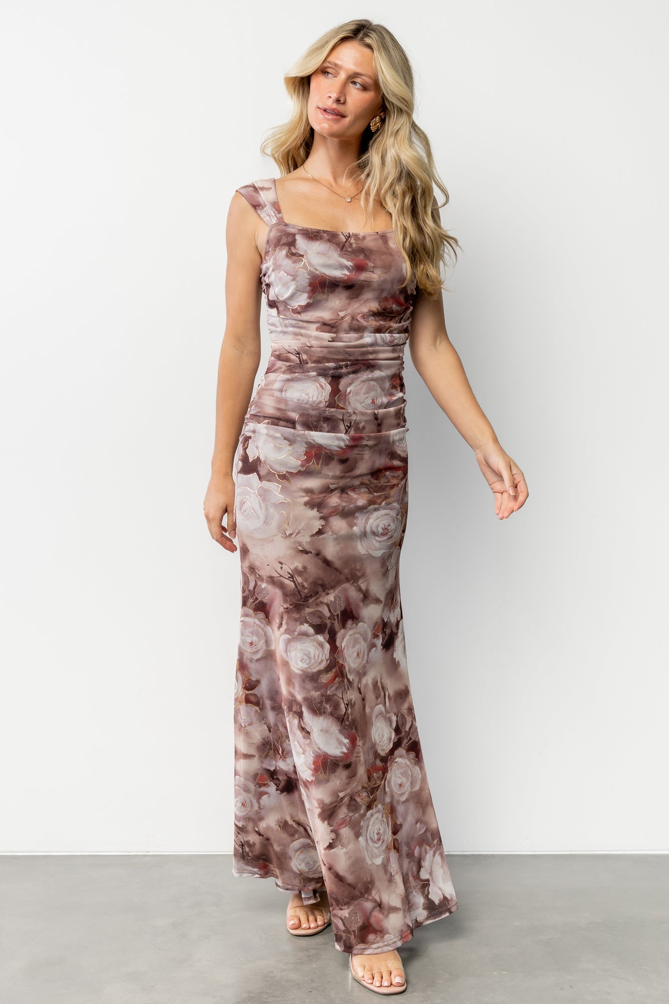 Amelia Tank Maxi Dress | Dusty Clove Multi