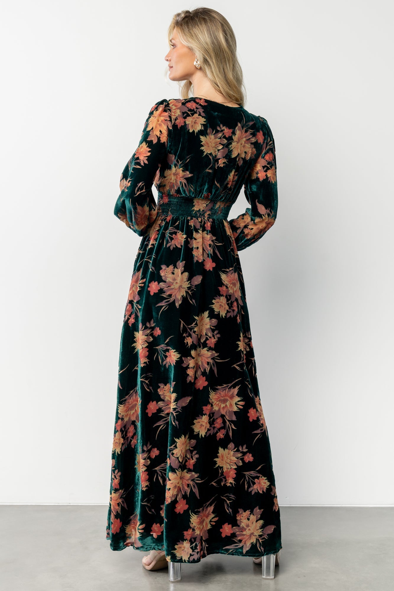 Elina Maxi Dress | Jade Multi Floral