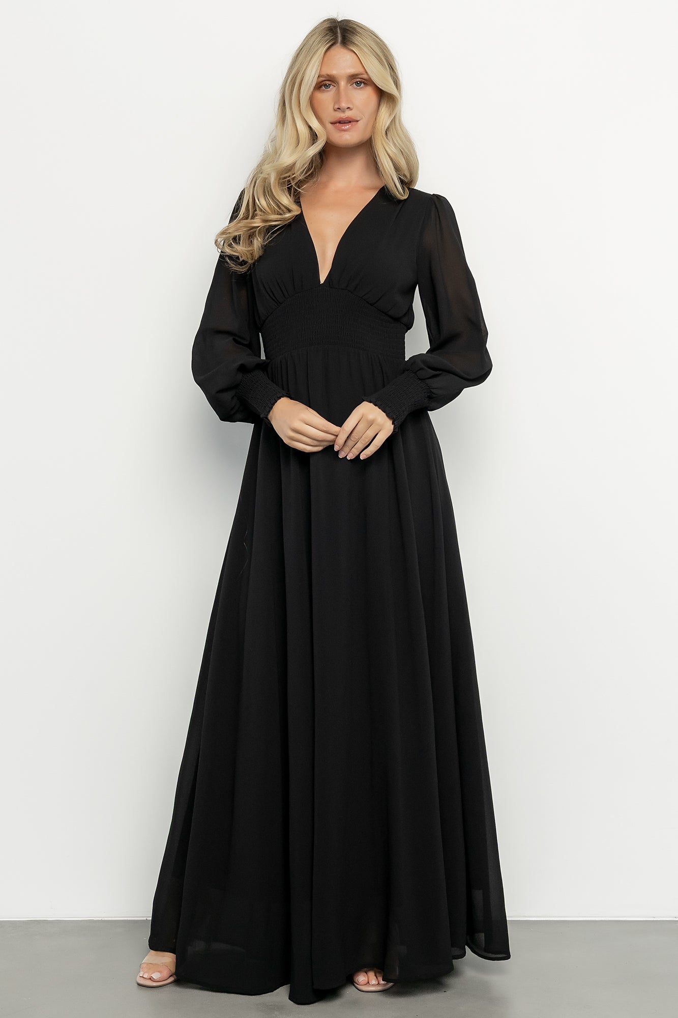 Olivia Maxi Dress | Black