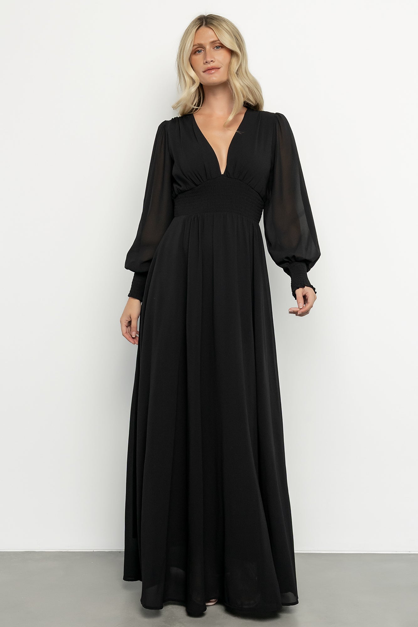 Olivia Maxi Dress | Black