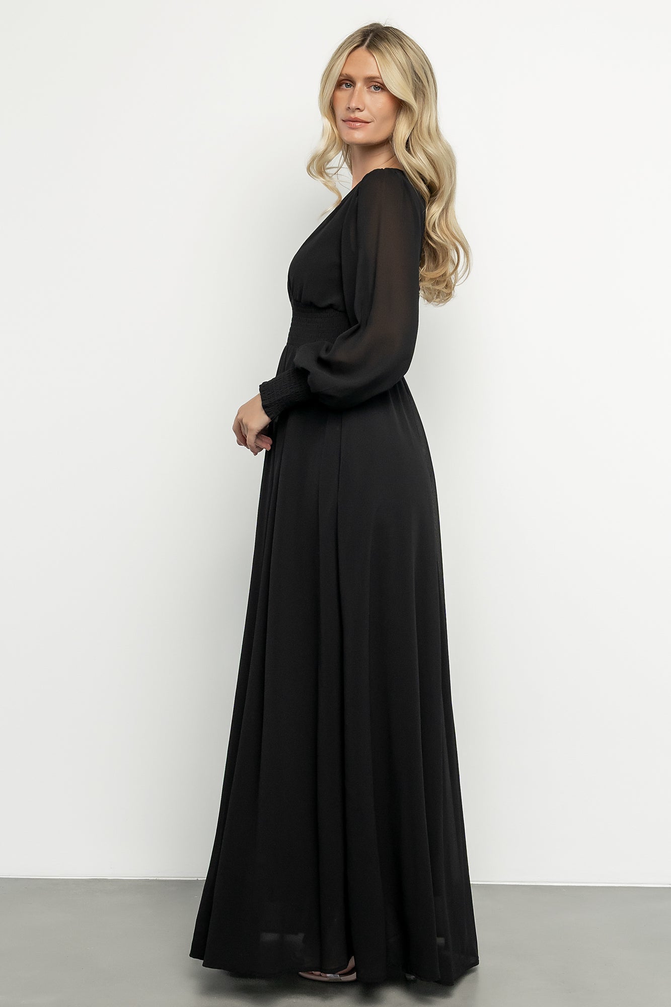 Olivia Maxi Dress | Black