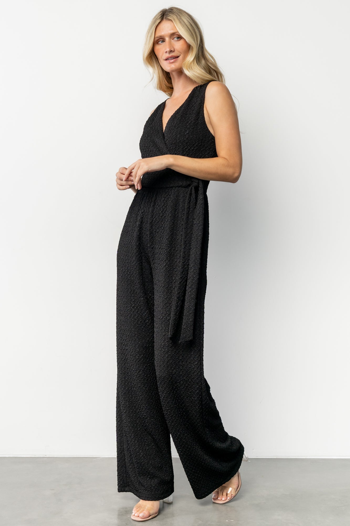 Natasha Jumpsuit | Black