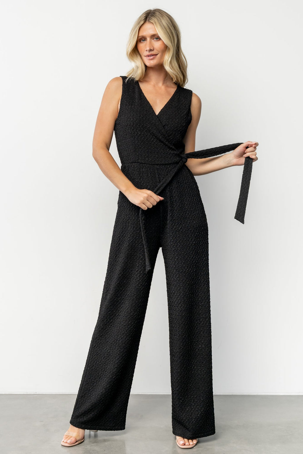 Natasha Jumpsuit | Black