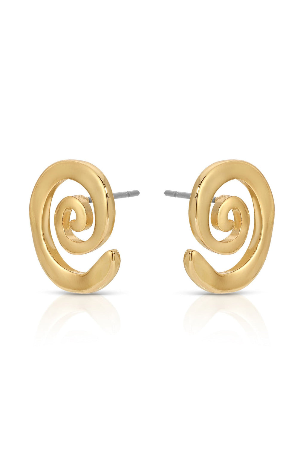 Aura Swirl Studs