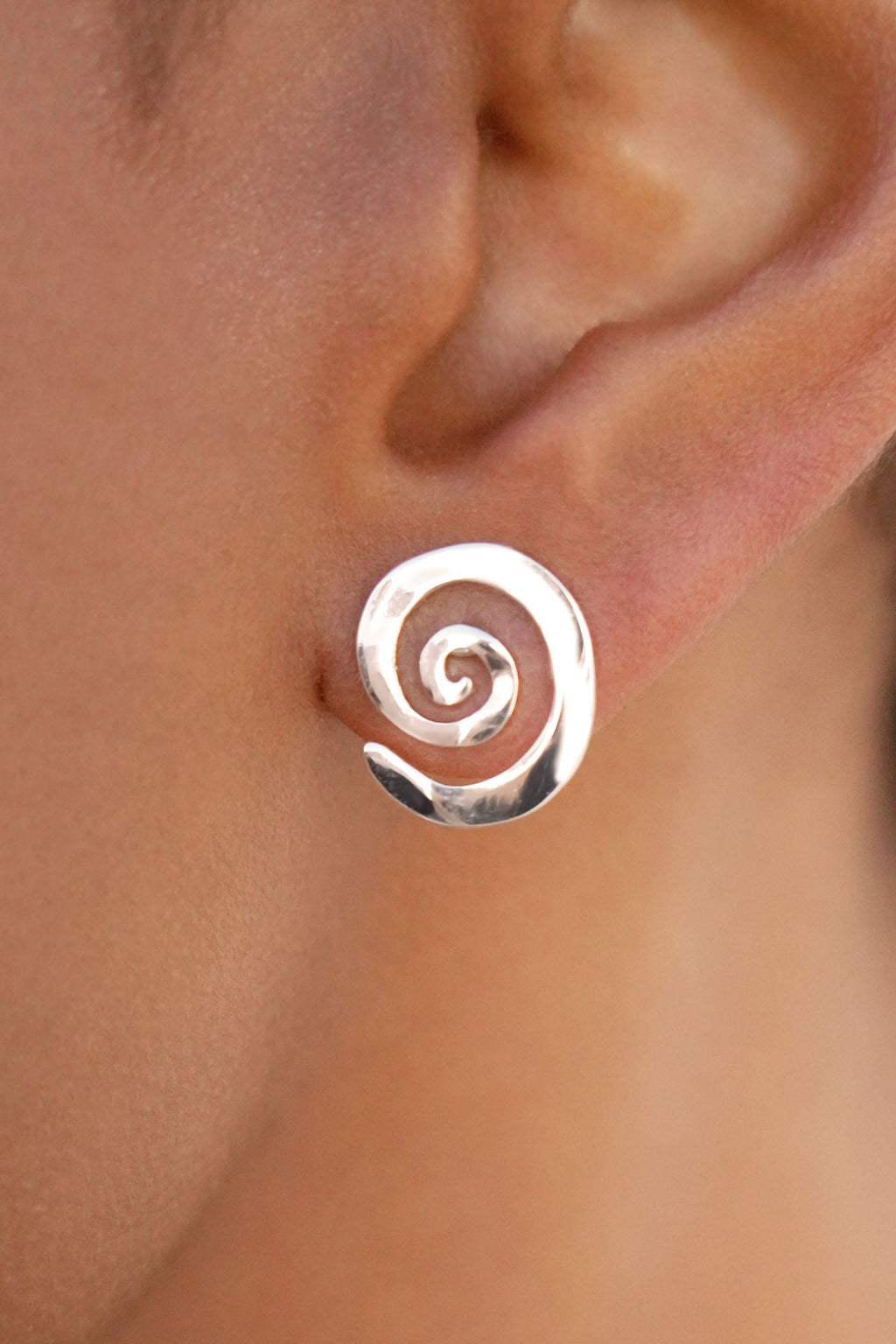 Aura Swirl Studs