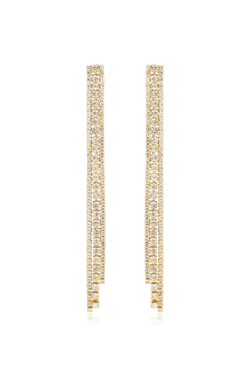 Your Moment Crystal Dangle Earrings