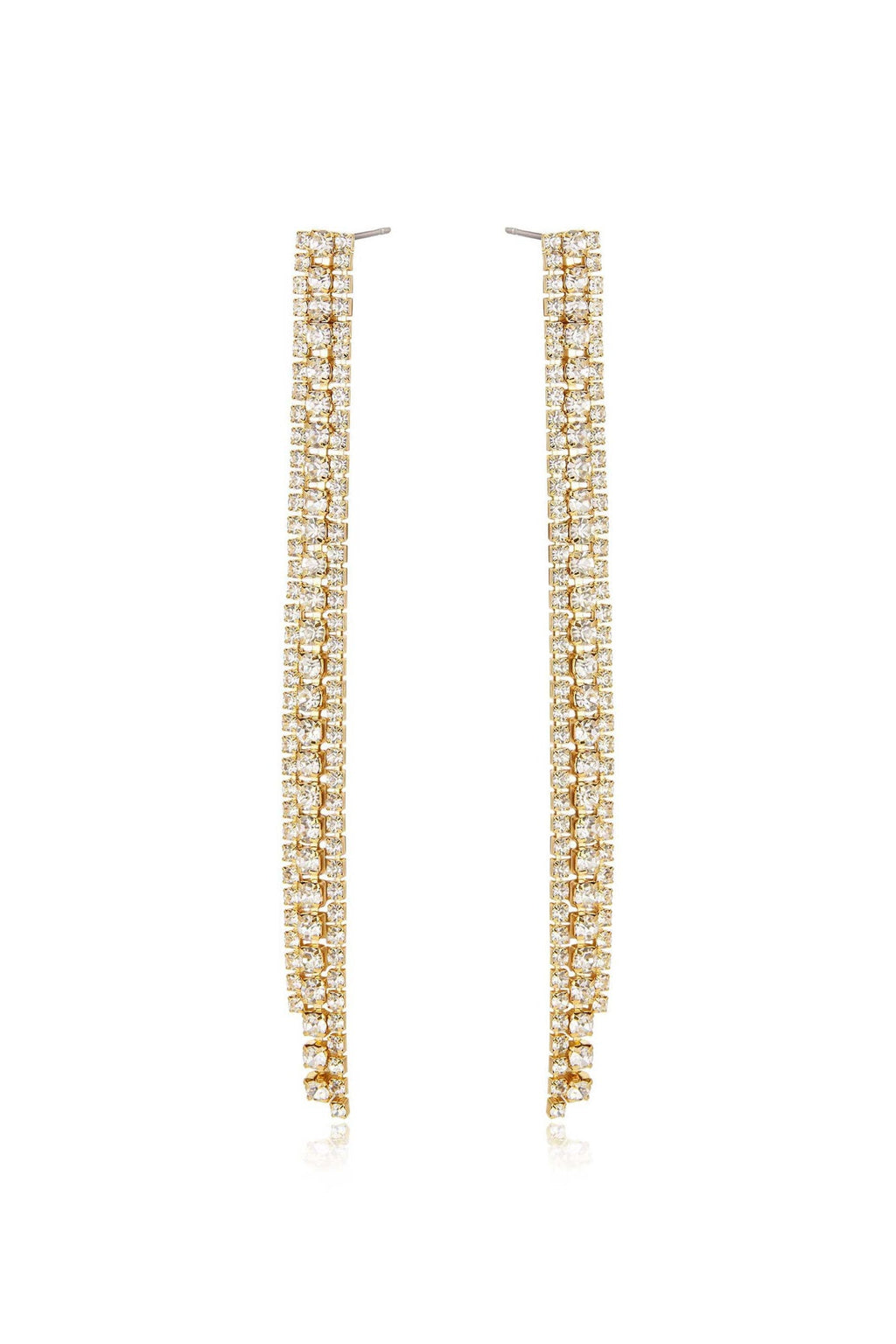 Your Moment Crystal Dangle Earrings