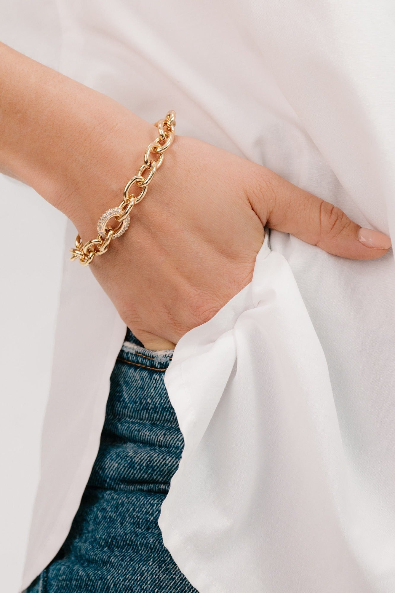 True to You Chain Bracelet