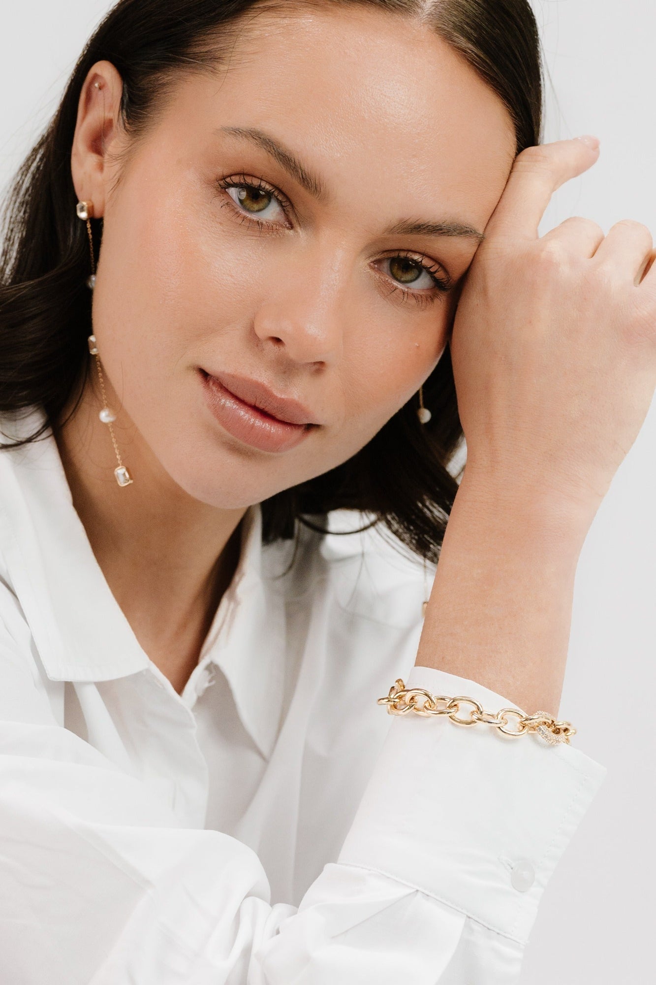 True to You Chain Bracelet