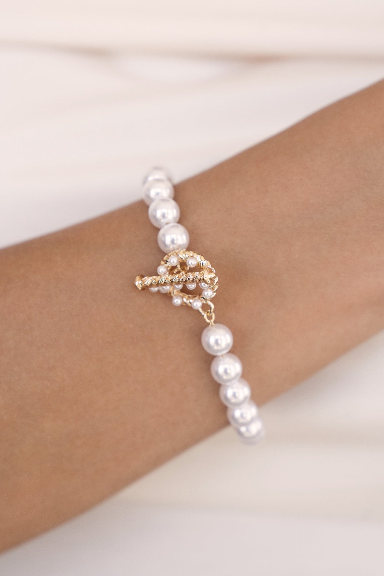 Pearl Sweetheart Bracelet