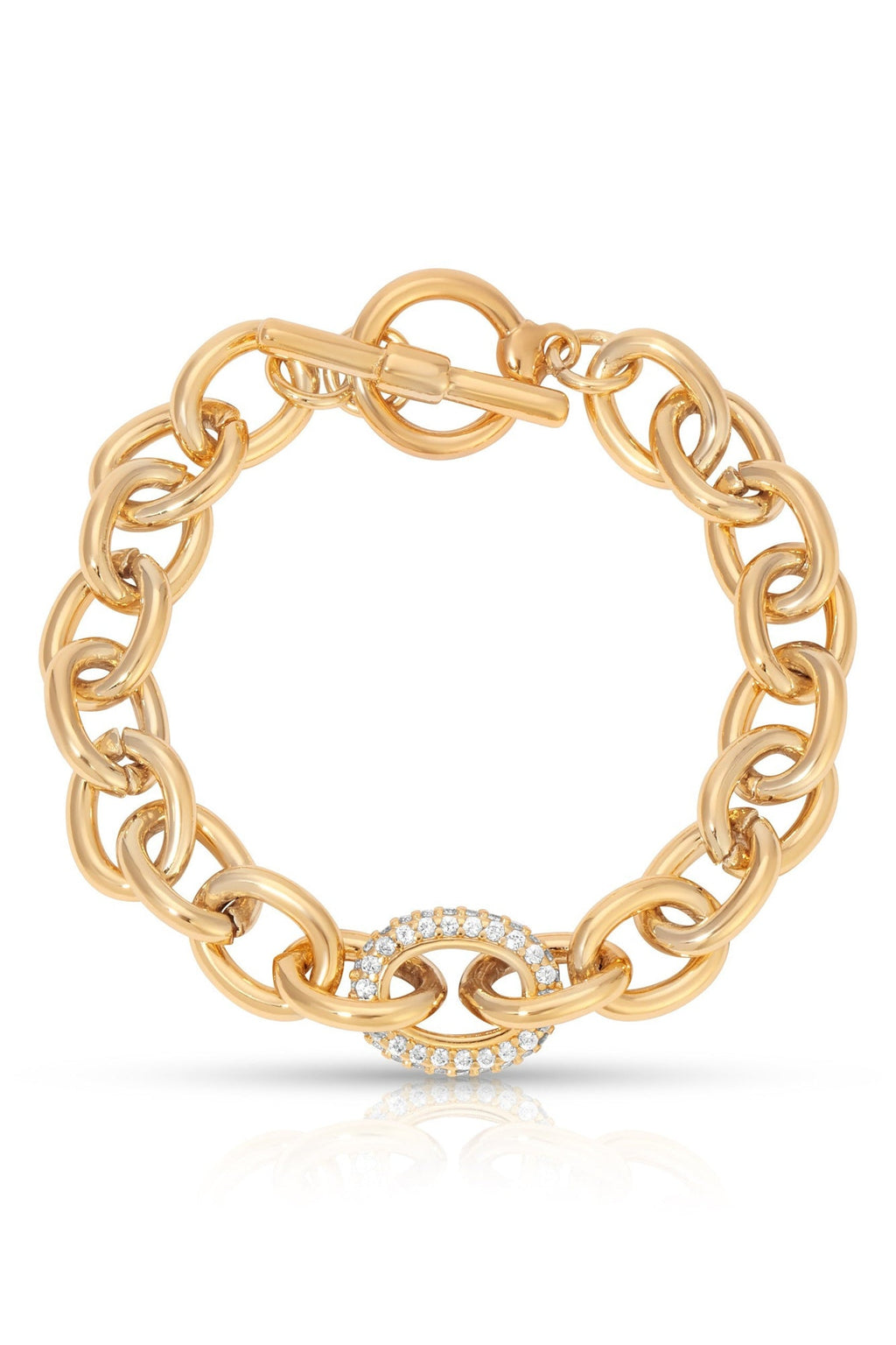 True to You Chain Bracelet