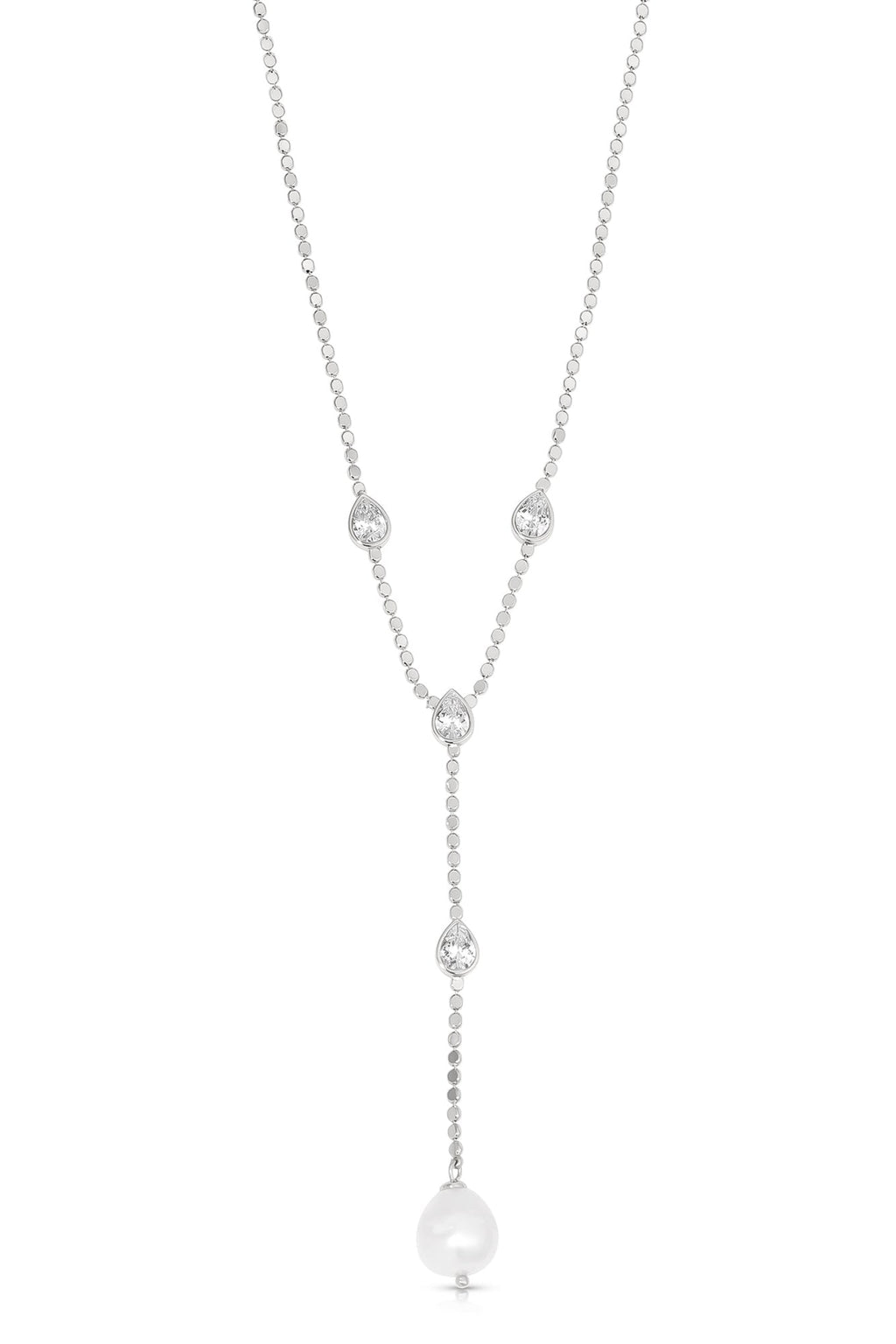 Dripping Crystal Lariat