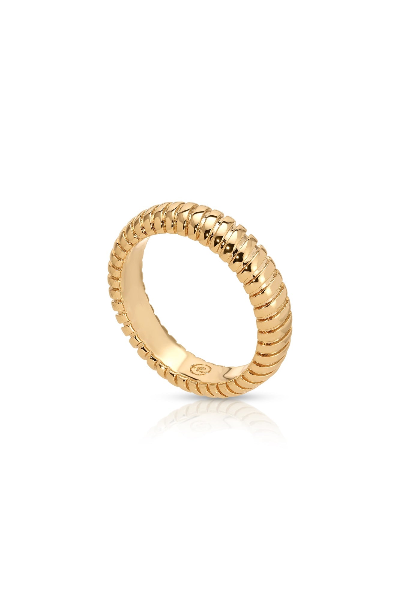 Ribbed Flex Ring