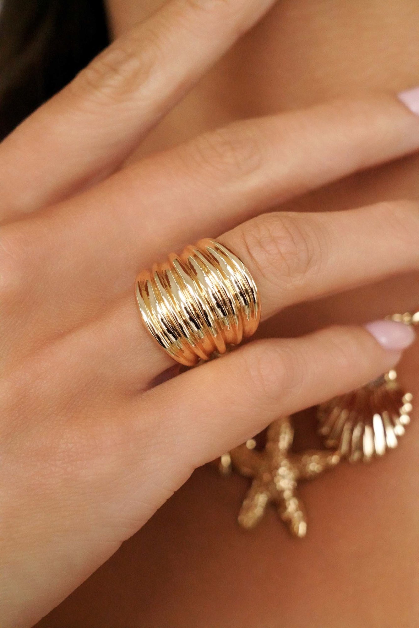 Stacked Band Ring