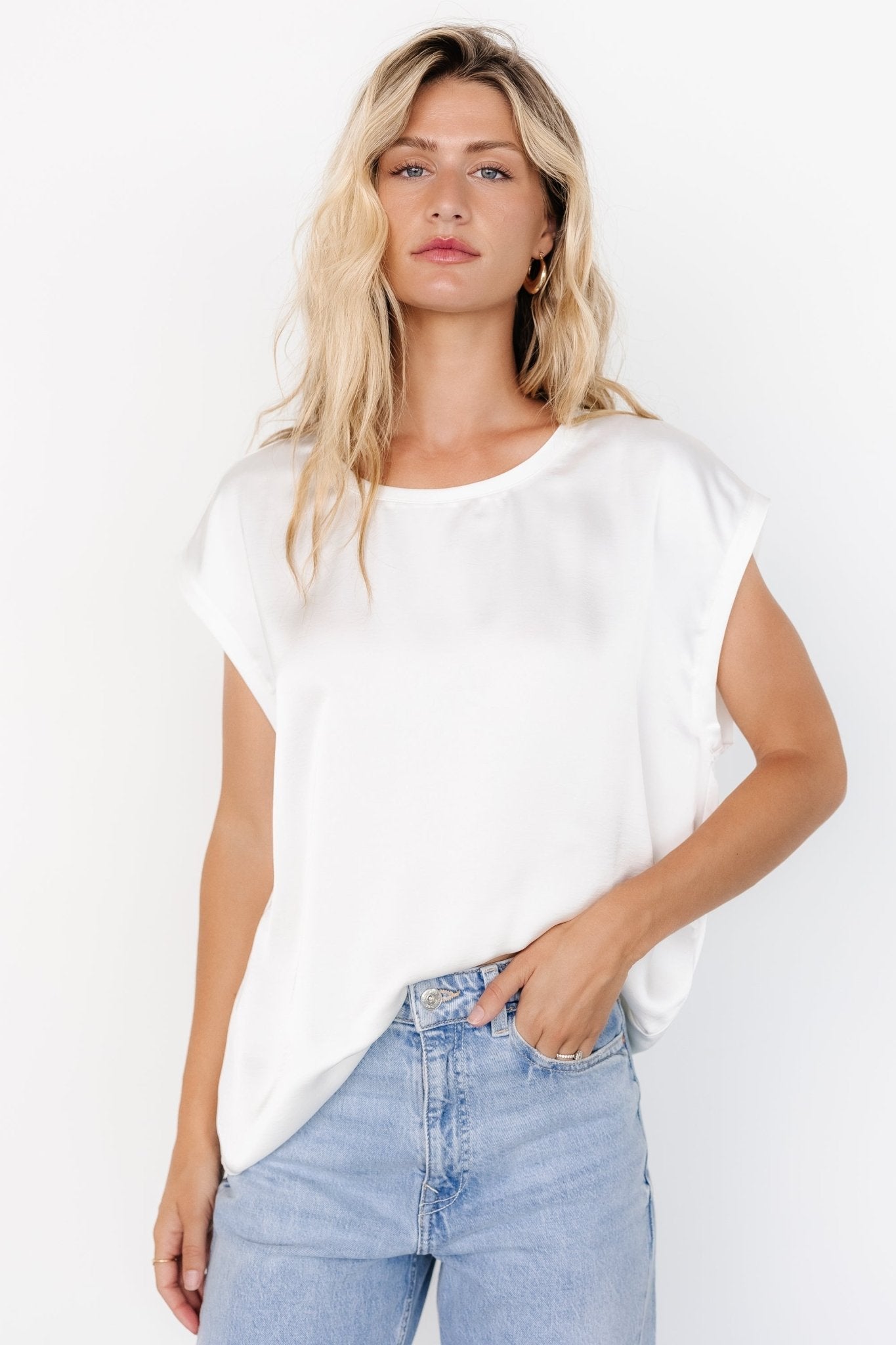 Adina Top | White