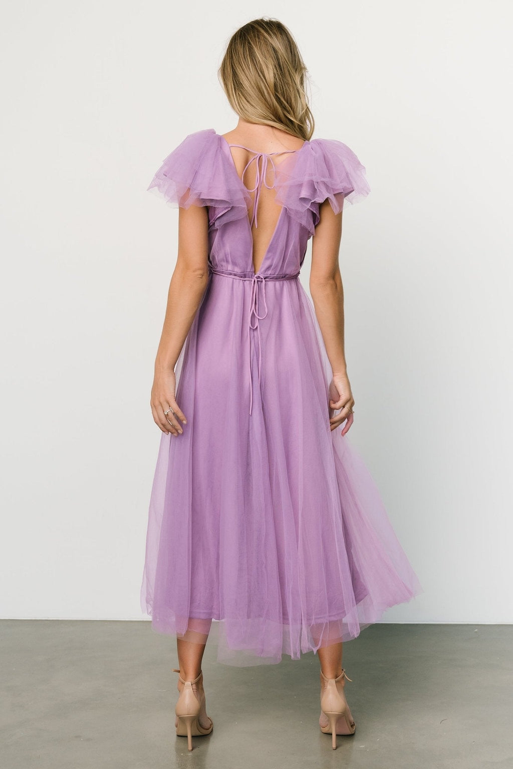 Annabella Tulle Dress | Lavender