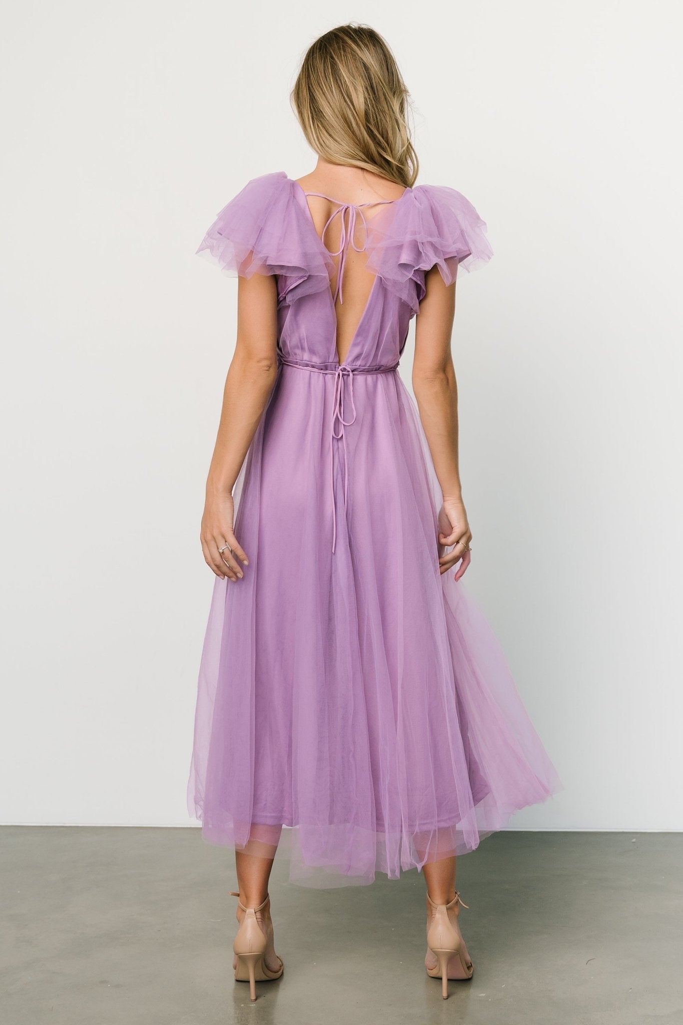 Annabella Tulle Dress | Lavender