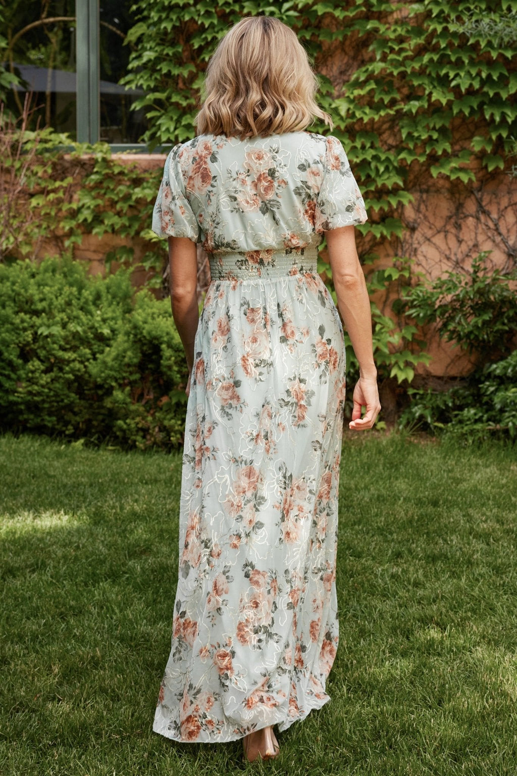 Ardley Maxi Dress | Sage Floral