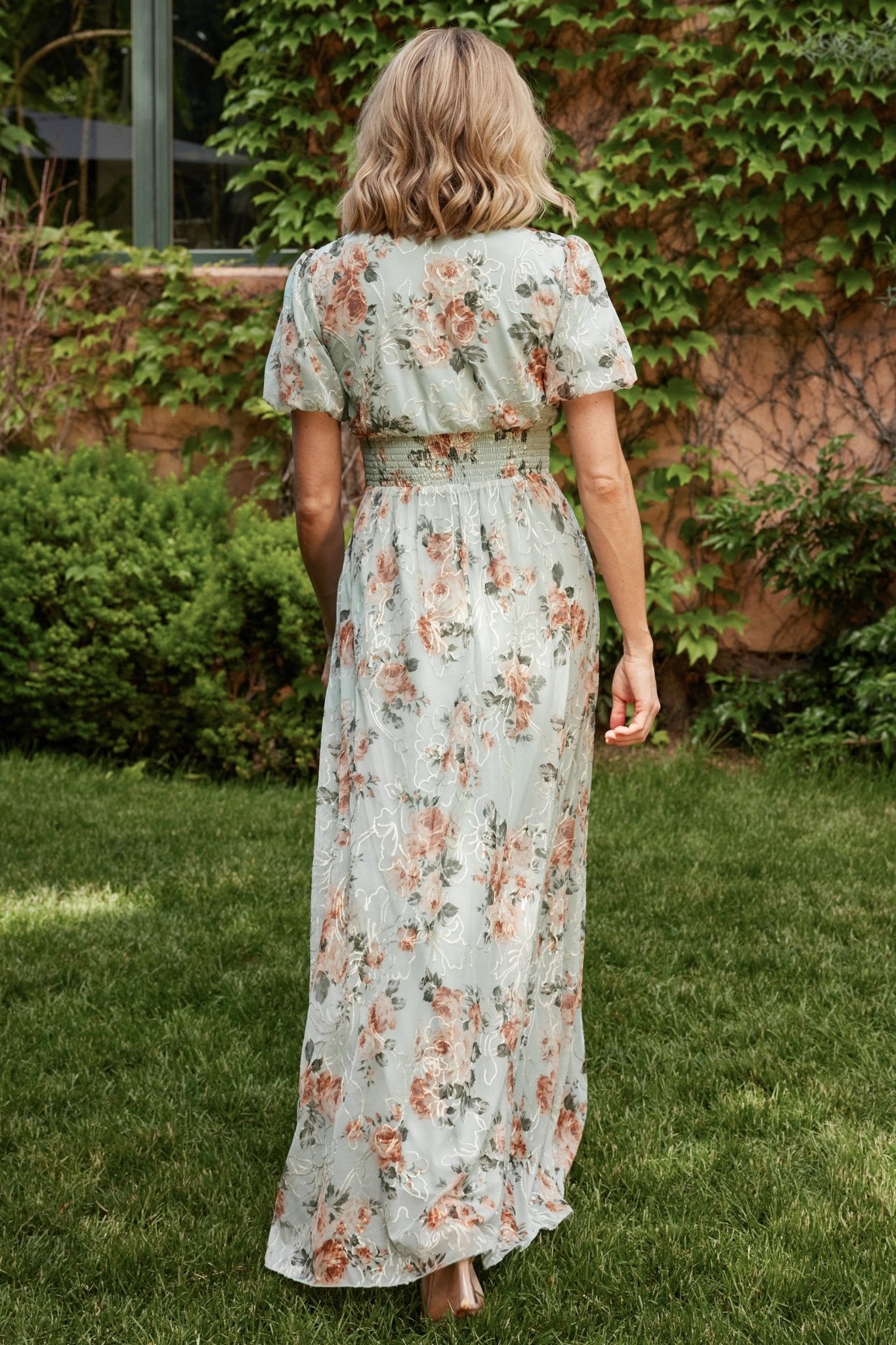 Ardley Maxi Dress | Sage Floral